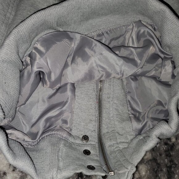 Thick Comfy Coat Jacket 😍😍😍 light gray - Picture 2 of 8